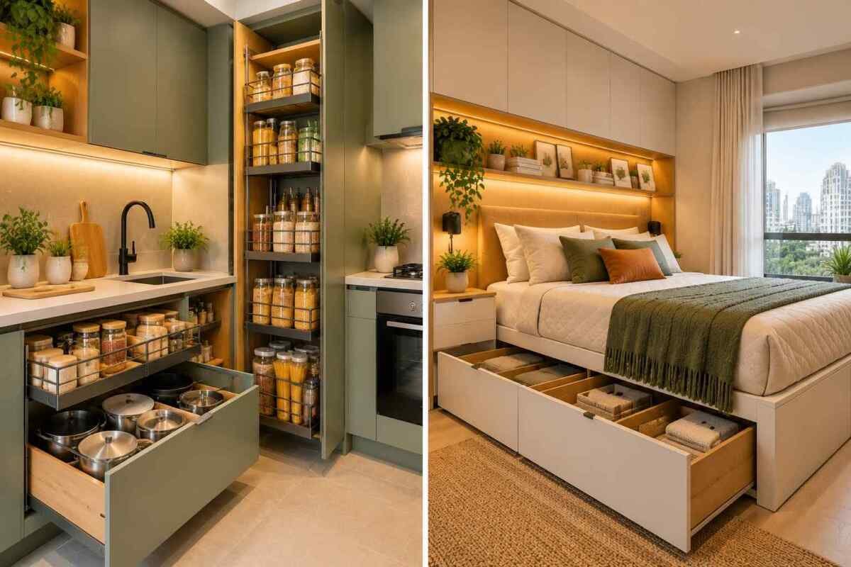 Seu apartamento pequeno parece apertado? 5 soluções inteligentes que fazem o espaço render muito mais 2 7b9c889e 9d71 44ab b1df 23b97ceb1fa0